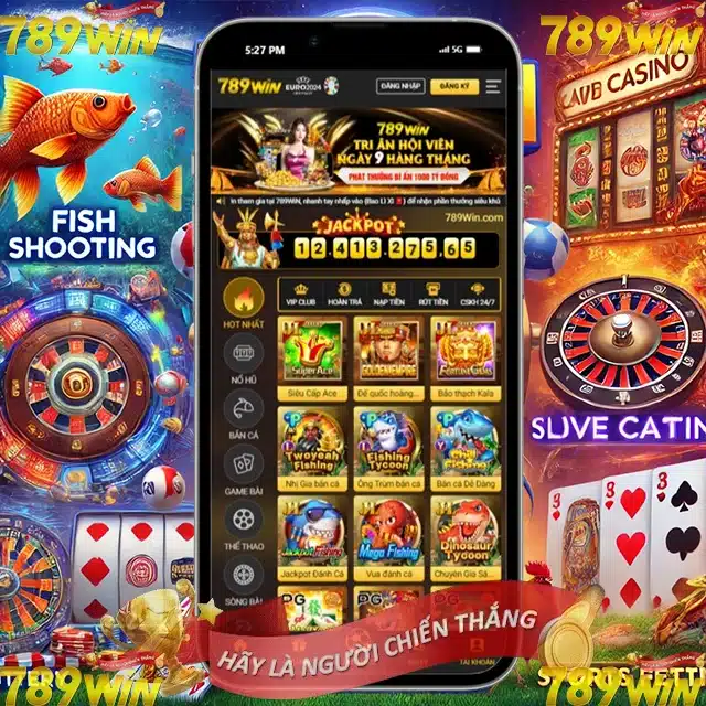 Giới Thiệu Nhà Cái 789win91